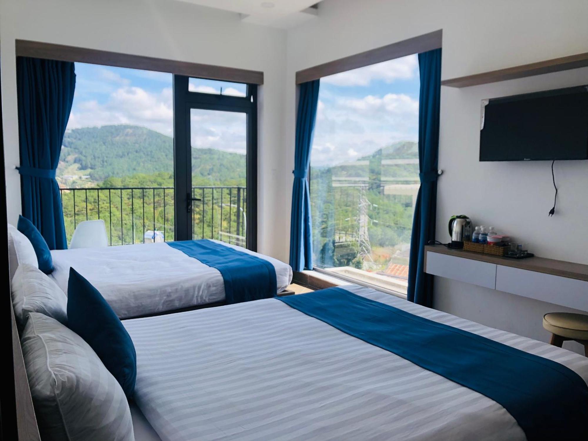 Nang'S Villa & Coffee Dalat Exterior foto